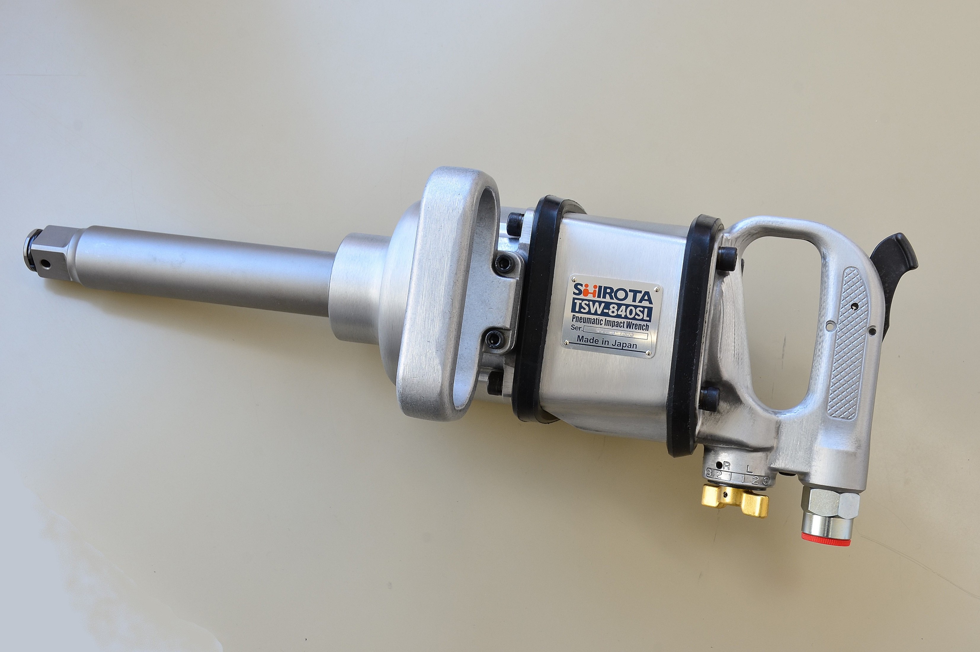 Buy ERGOMASTER Air Impact Wrench Gun 1 Inch High Torque, Pneumatic...