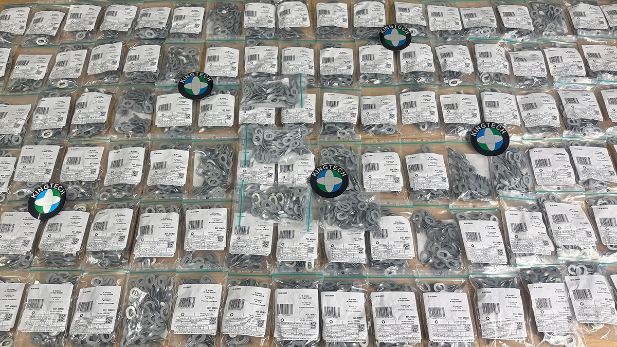 Vòng đệm xoắn hàn rút tôn Gys 050631