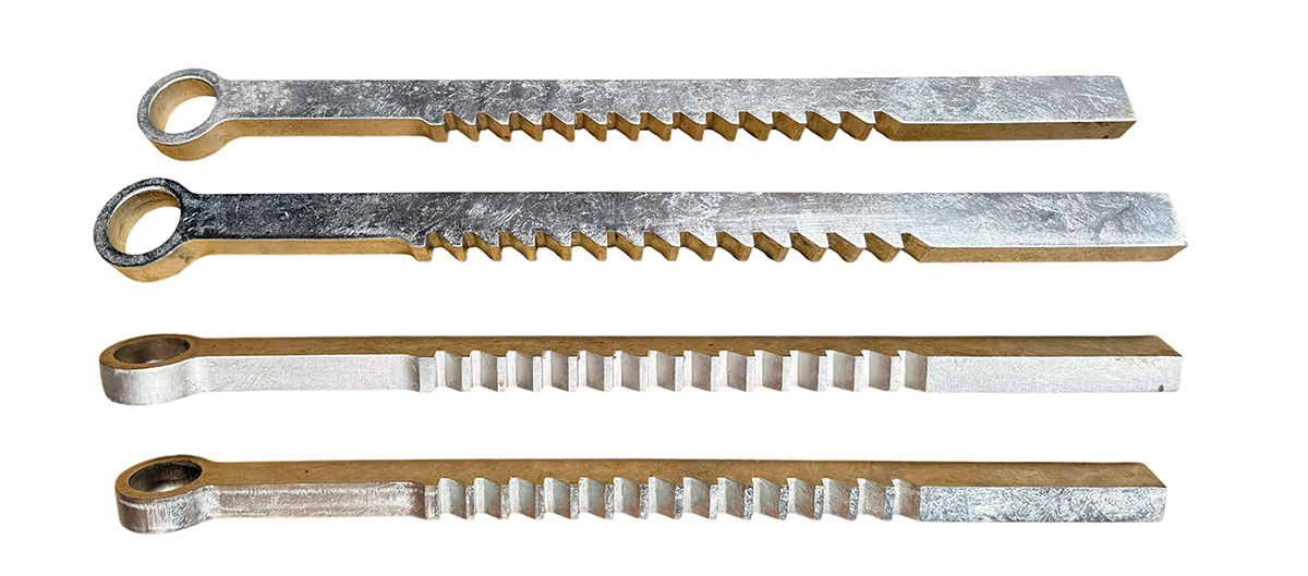 Thanh khoá răng  35F00130, phụ tùng cầu nâng cắt kéo Heshbon HL-35F