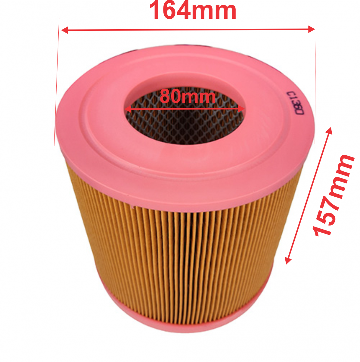 Lọc khí  AF30L(C1360), Phụ kiện máy nén khí Zelus ZEL-30A