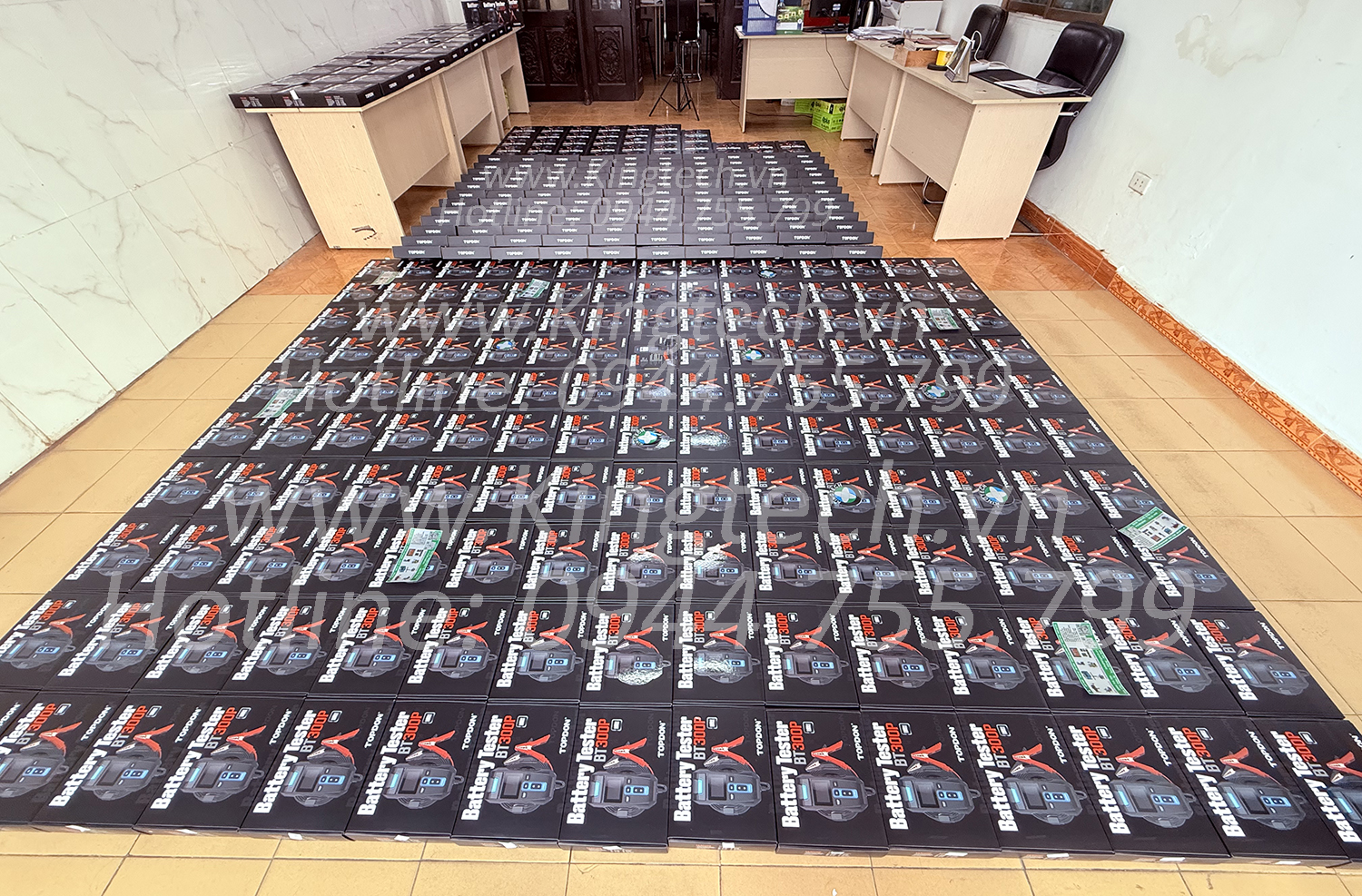 Máy Kiểm tra ắc quy Topdon BT300P