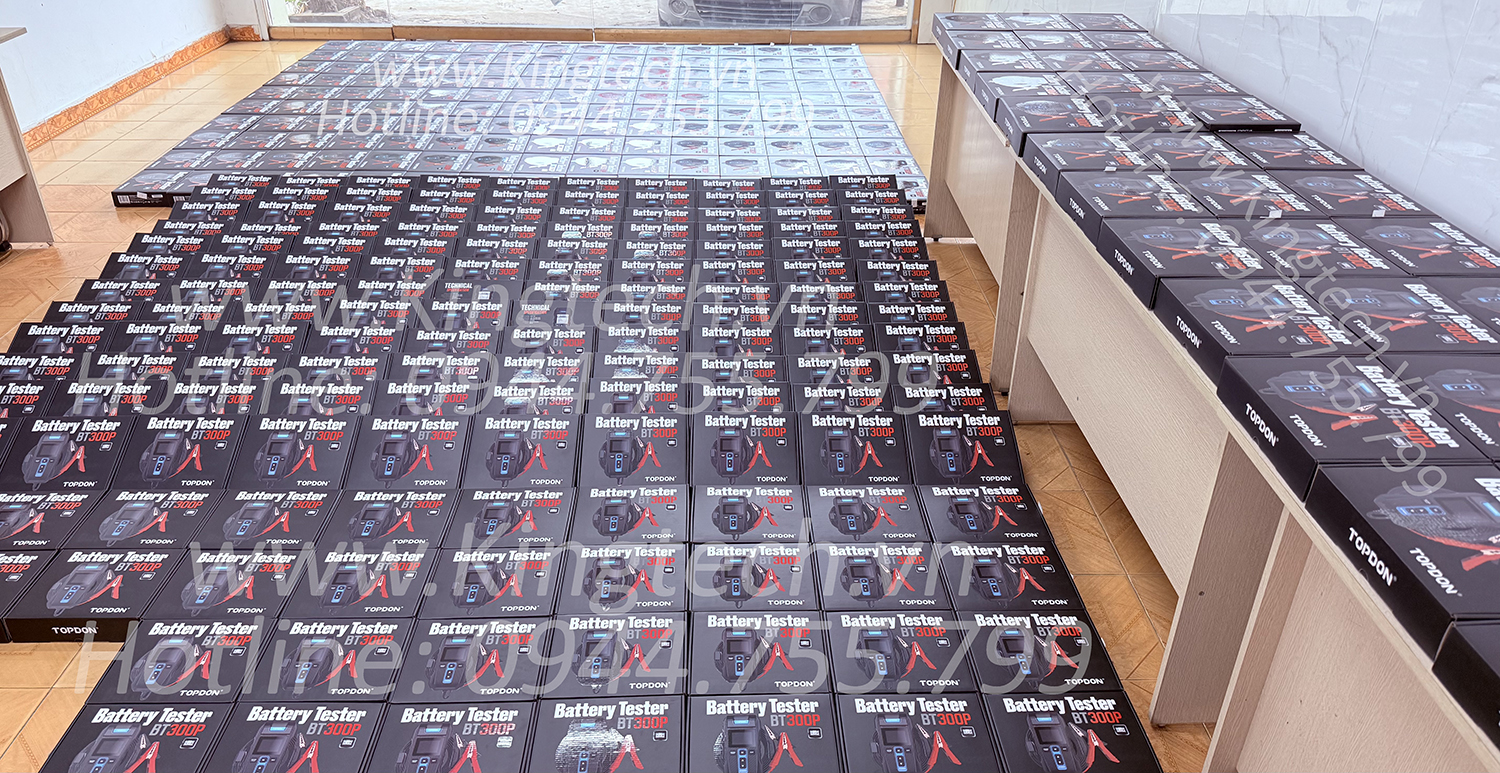 Máy Kiểm tra ắc quy Topdon BT300P