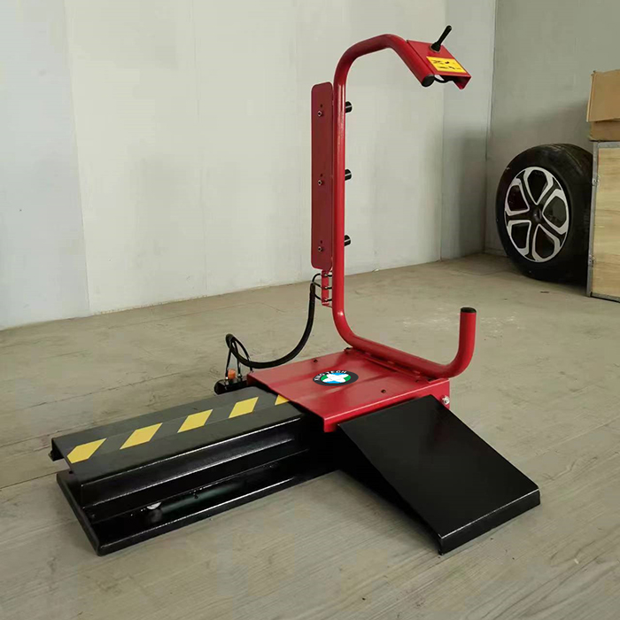 wheel balancer lift tire lift working for wheel balancer machine