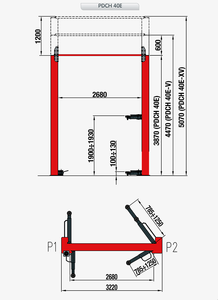 PDCH 40E Lifting Equipment Sice Nexion