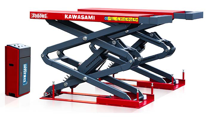 Kawasami KW-KSYH.3.5T Wafull Rise Scissor Lifts