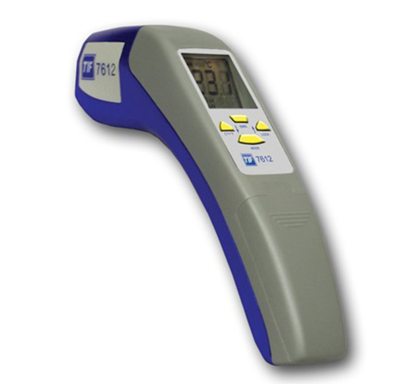 Robinair TIF7612 Infrared Thermometer PRO with 12:1 Distance To Spot Ratio