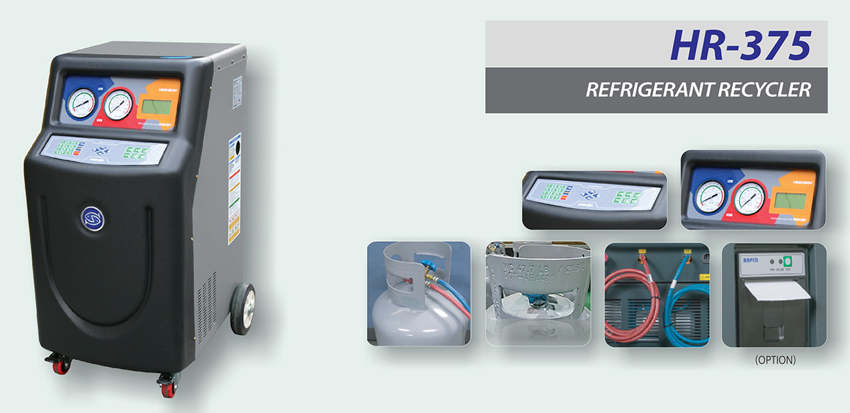 Máy nạp gas điều hòa Heshbon HR-375 chuyên nghiệp