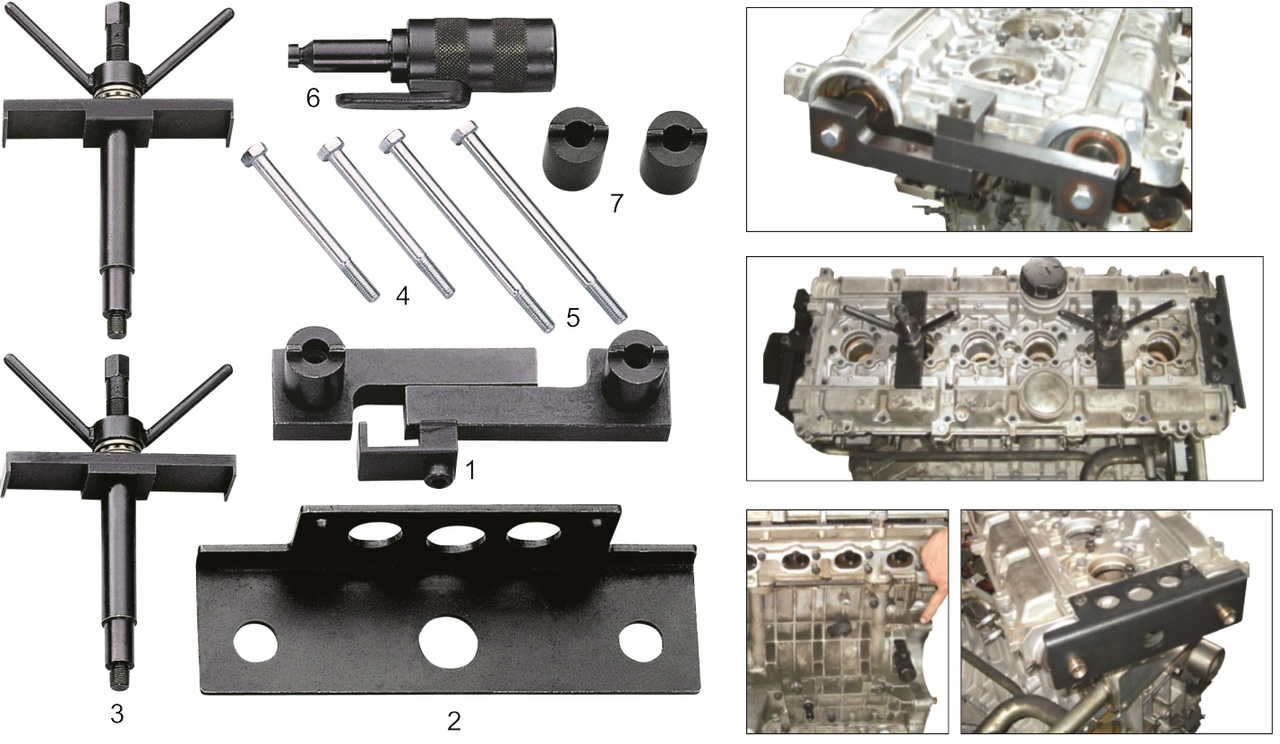 Camshaft Crankshaft Alignment Tool-For Volvo JTC-1829