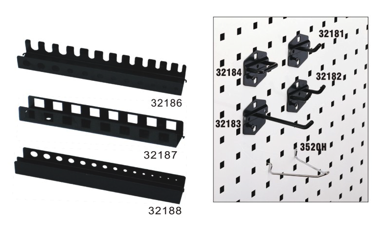 Móc Treo Cho Bảng Treo Dụng Cụ JTC-32181-32182-32183-32184-3520-32186-32187-32188