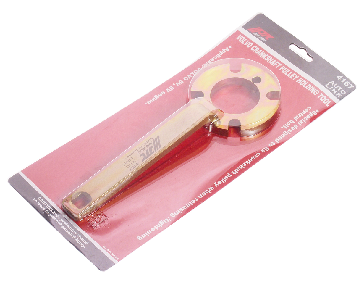 Crankshaft Pulley Holding Tool- For Volvo JTC-4167