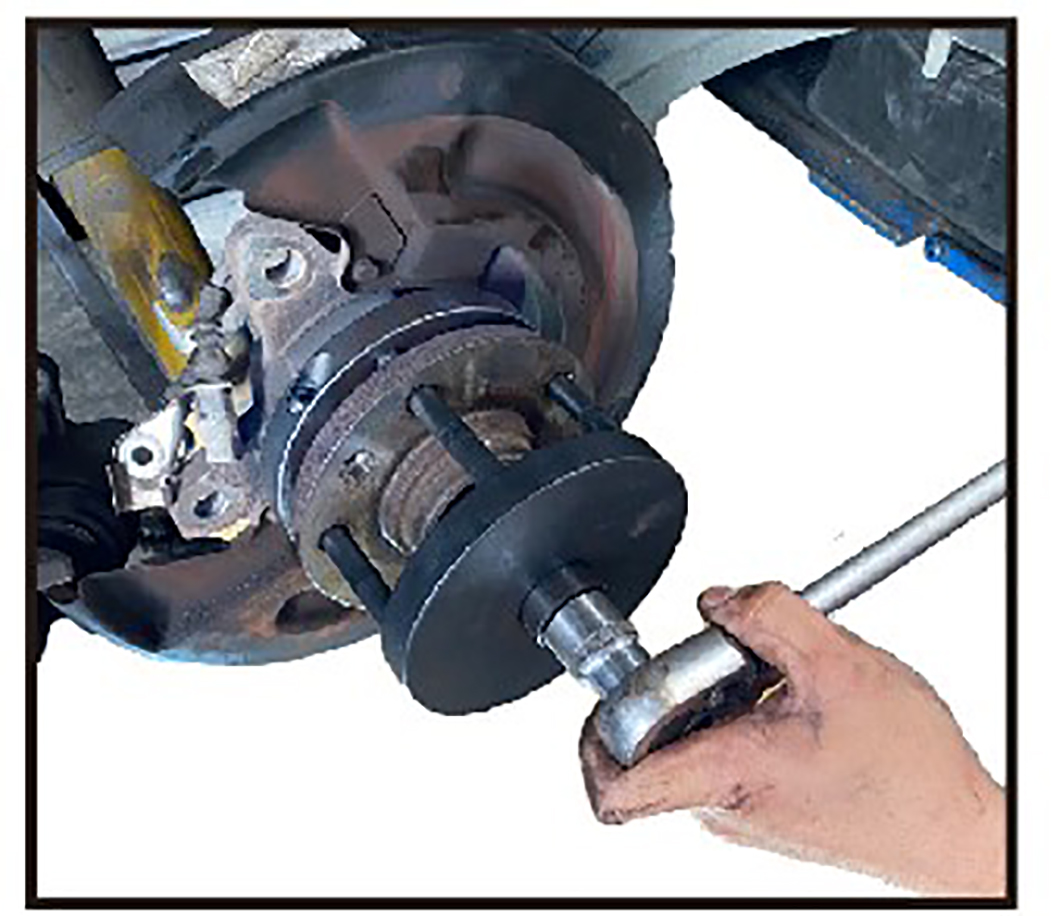 Bộ dụng cụ tháo lắp vòng bi bánh xe VAG JTC-4305