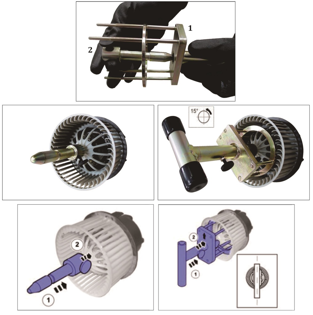 Heater Blower Remover/Installer-For Volvo JTC-4433