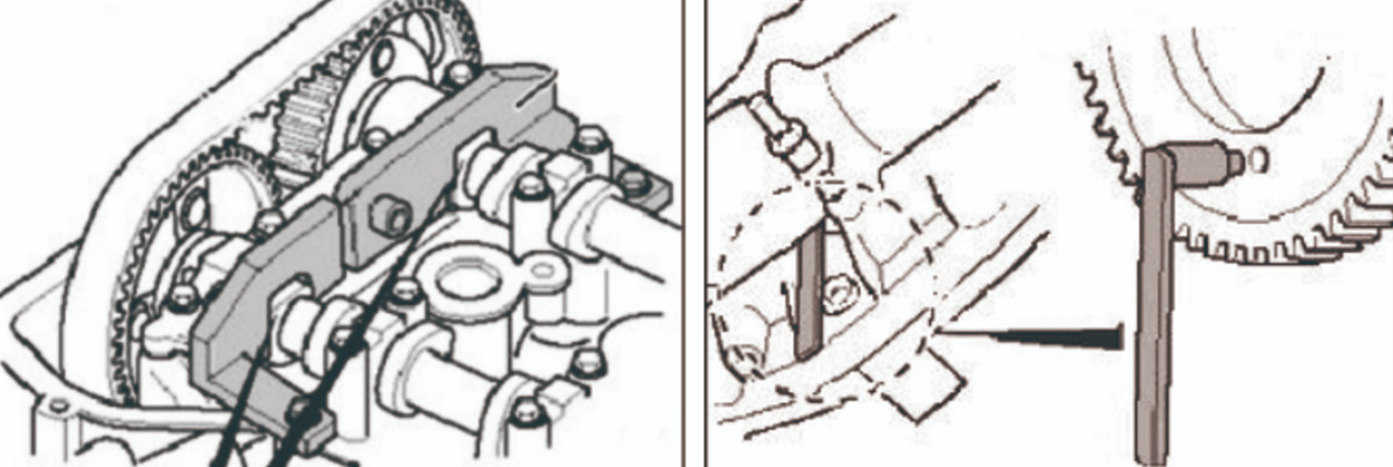 Bộ cân cam động cơ Citroen Peugeot(1.0, 1.2VTI) JTC-4439