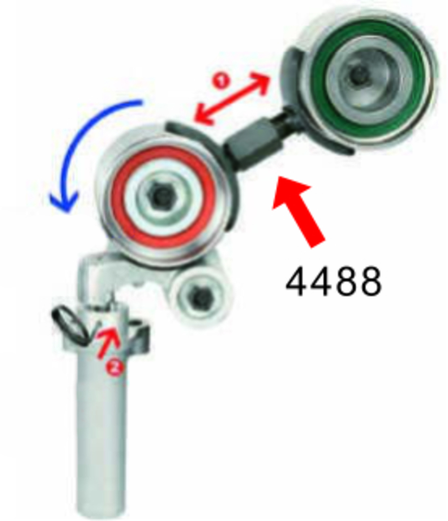 Timing Belt Tensioner Tool-For Toyota JTC-4488