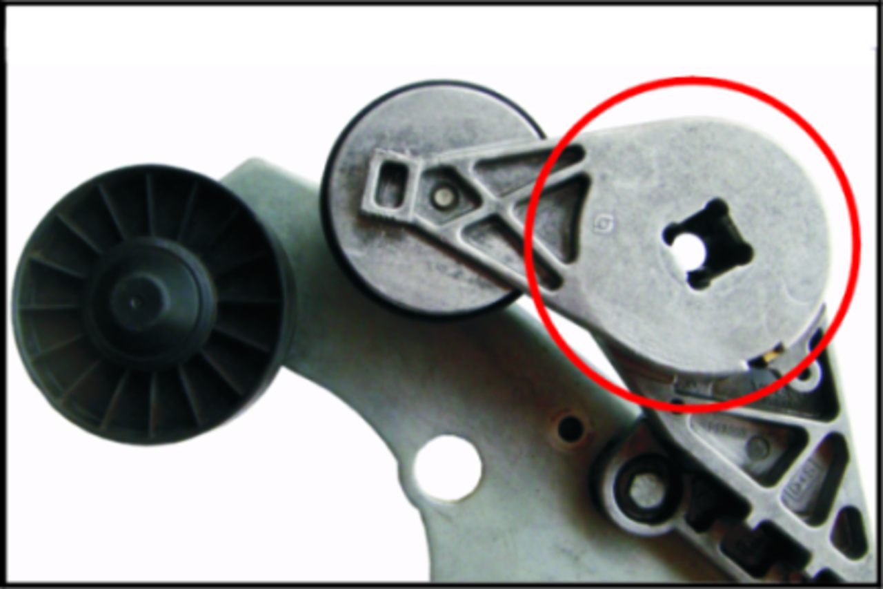 Serpentine Belt Tool-For Volvo JTC-4708