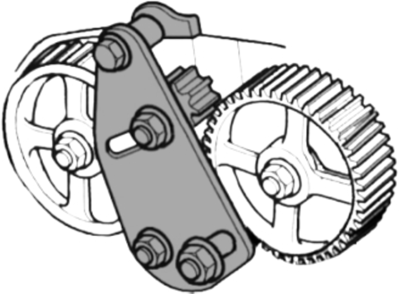 JTC-4849 Bộ cân chỉnh trục cam động cơ RENAULT 1.8, 2.0 16V
