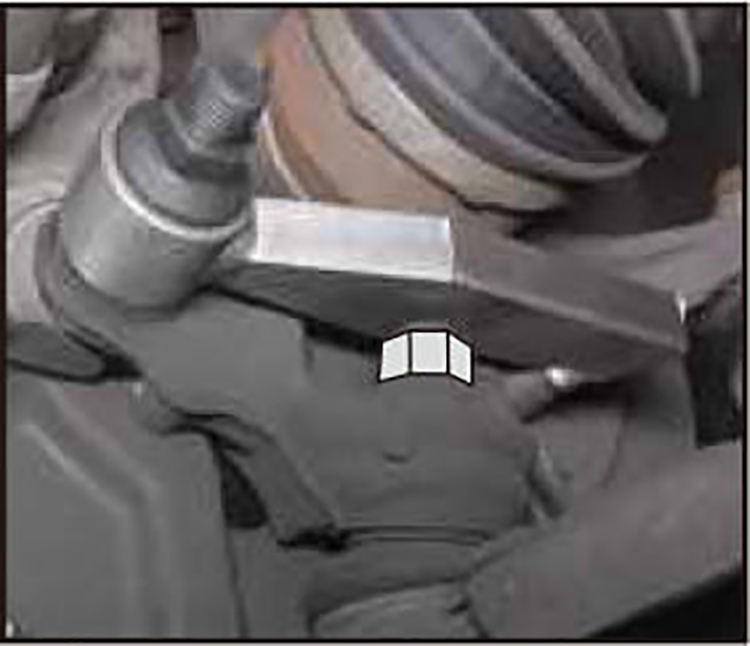 Strut Nut Socket-For Volvo JTC-6840
