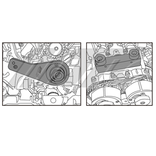 Bộ cân chỉnh cam động cơ MASERATI 3.0T M156C JTC-6941