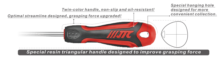 JTC-7601-7694 Heavy Duty Screwdriver