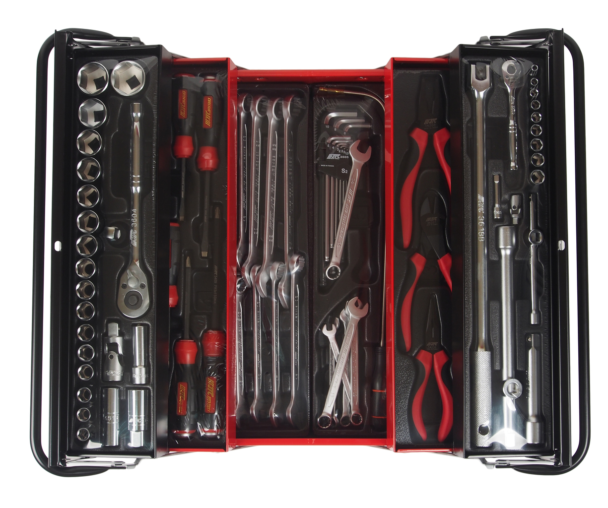 Hand Carry Combination Tool Set 76PCS JTC-B076