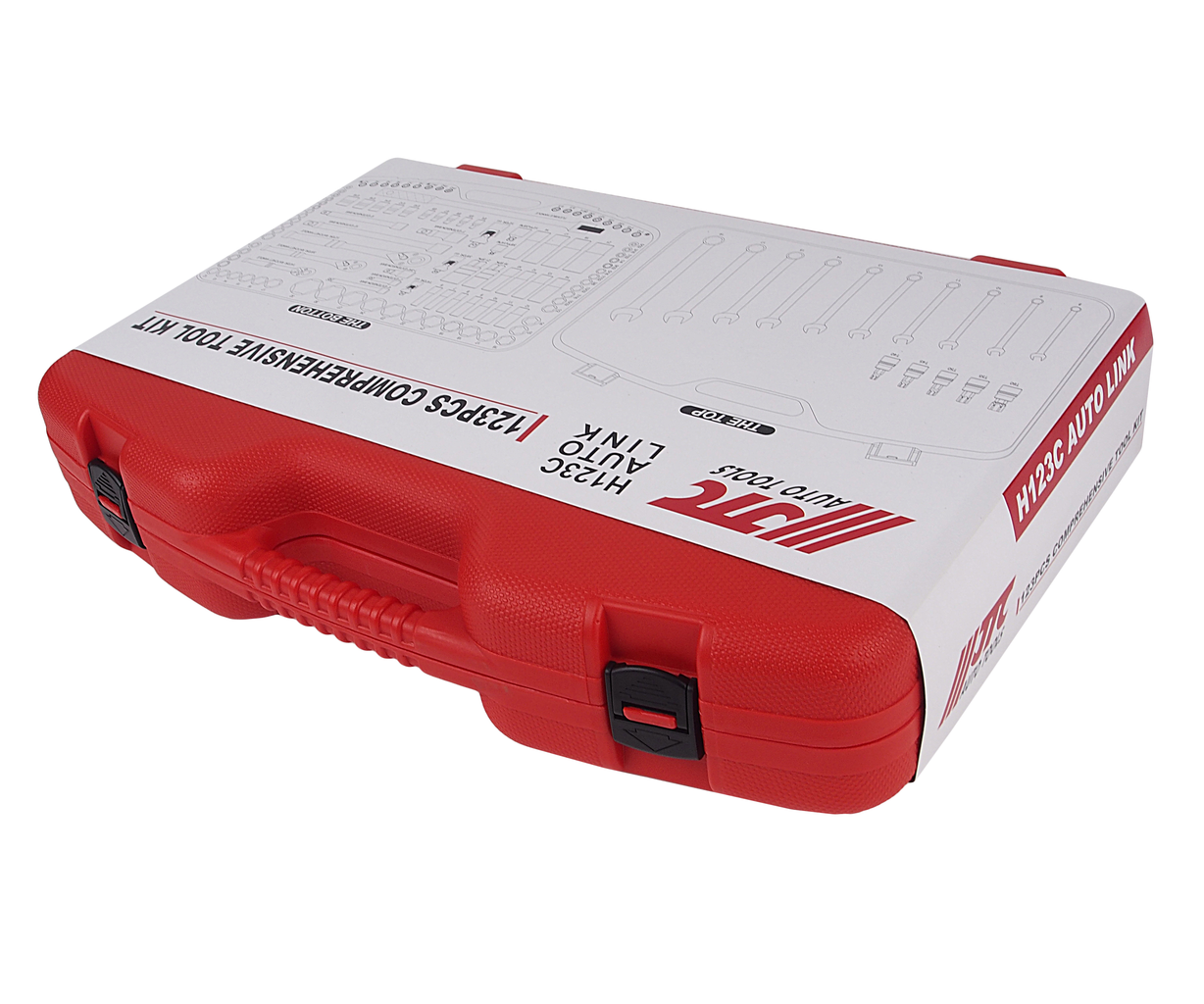 JTC-H123C 123PC COMPREHENSIVE TOOL KIT