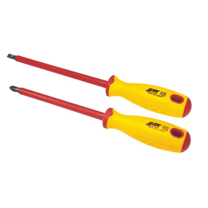JTC-I5125 Tô Vít cách điện đầu dẹt 75mm