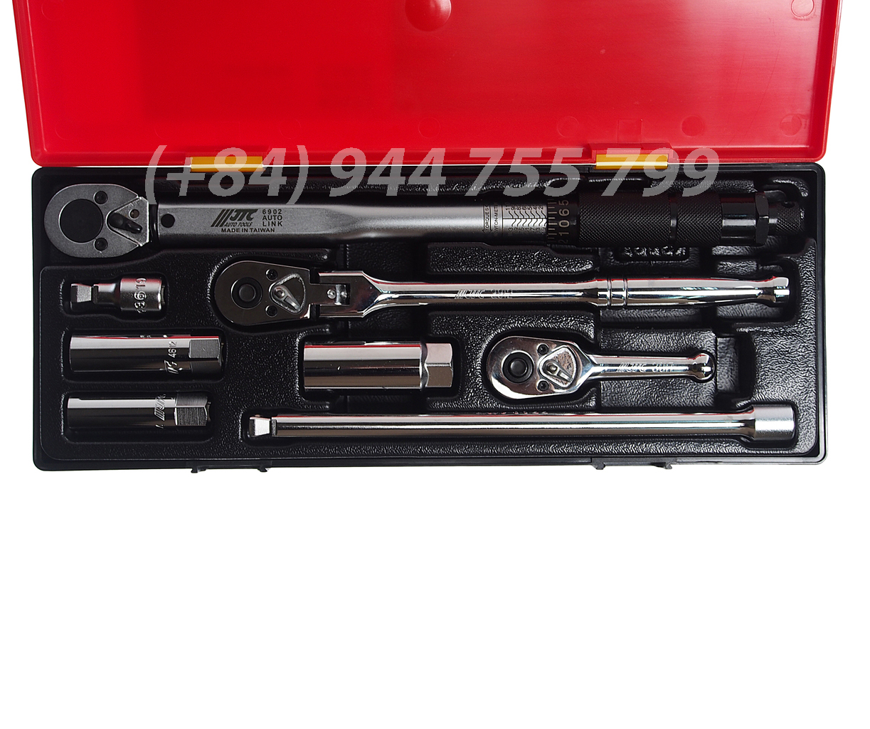 Bộ cần xiết tự động 3/8″ 8 chi tiết JTC K3083