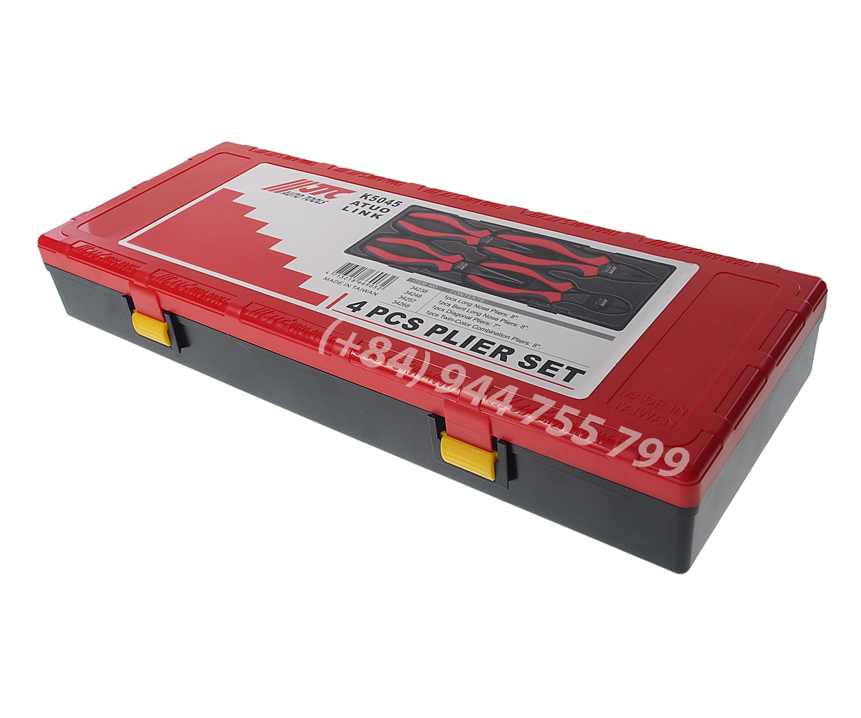 Plier Set 4 PCS JTC-K5045