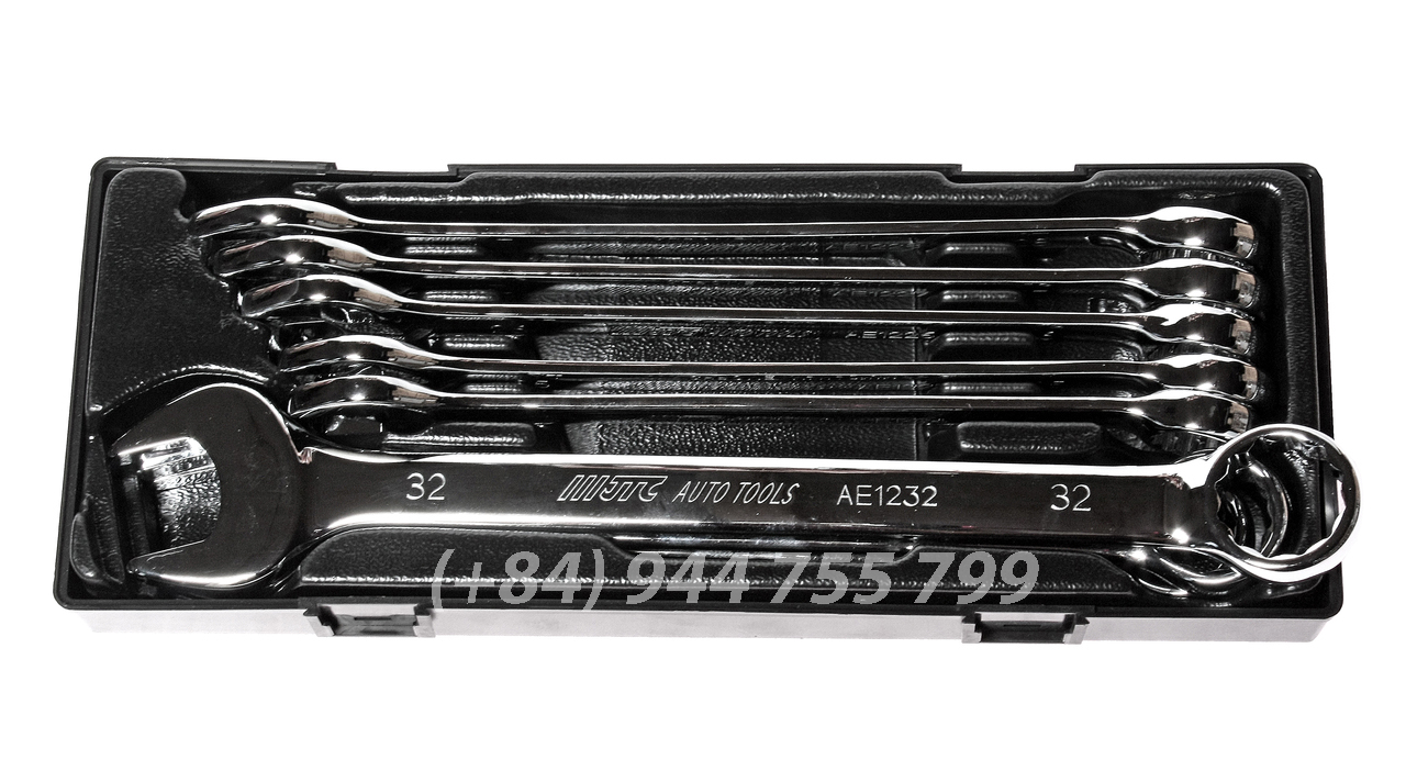 Combination Wrench Set(Mirror-Finish) 8PCS JTC-K6085