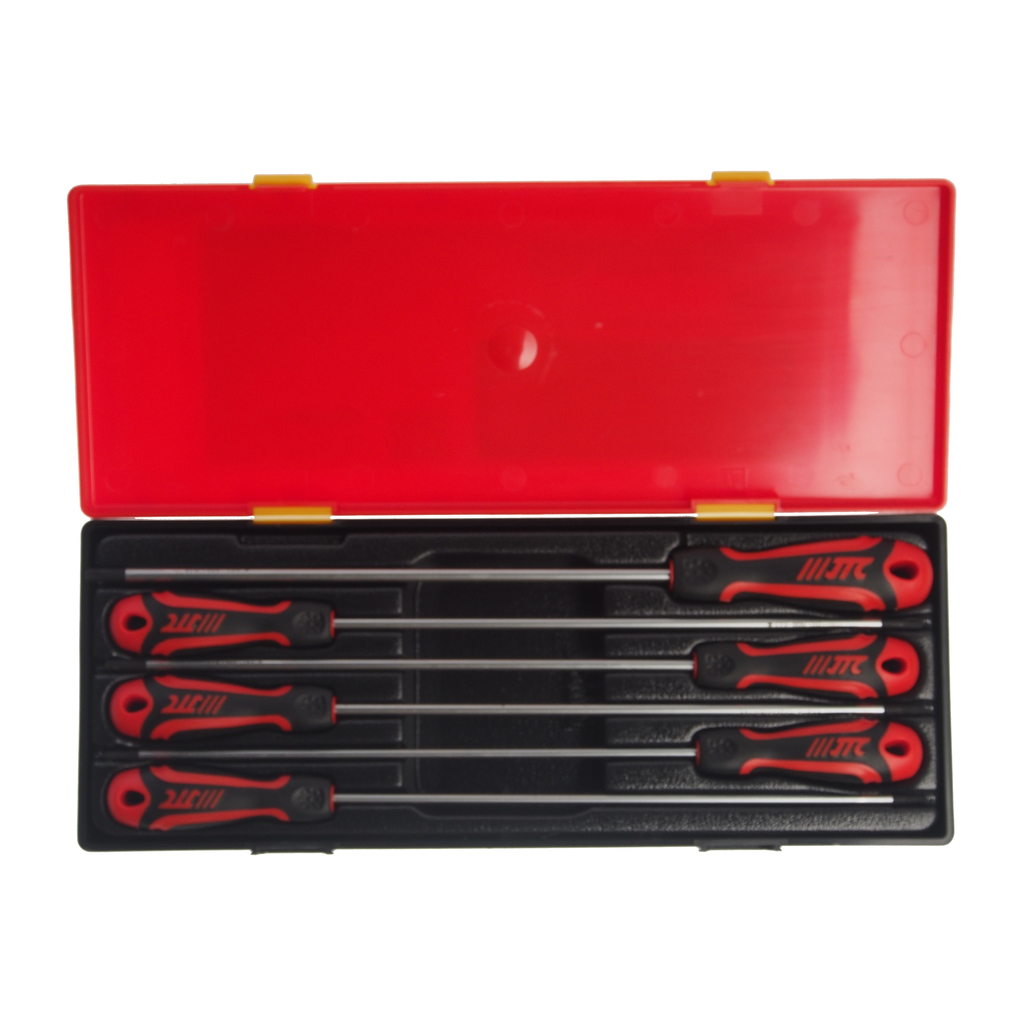 Bộ tô vít dài hoa thị 6 chi tiết JTC-K7061