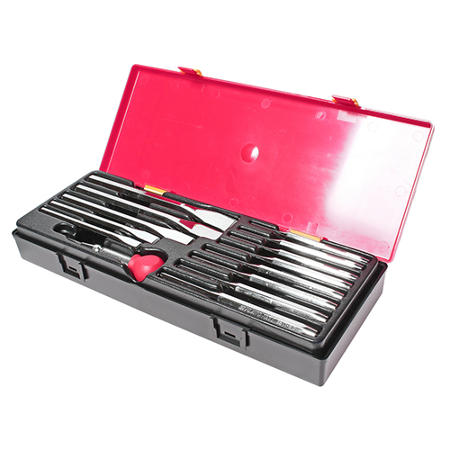 Bộ đục & chạm 14 chi tiết JTC-K8141