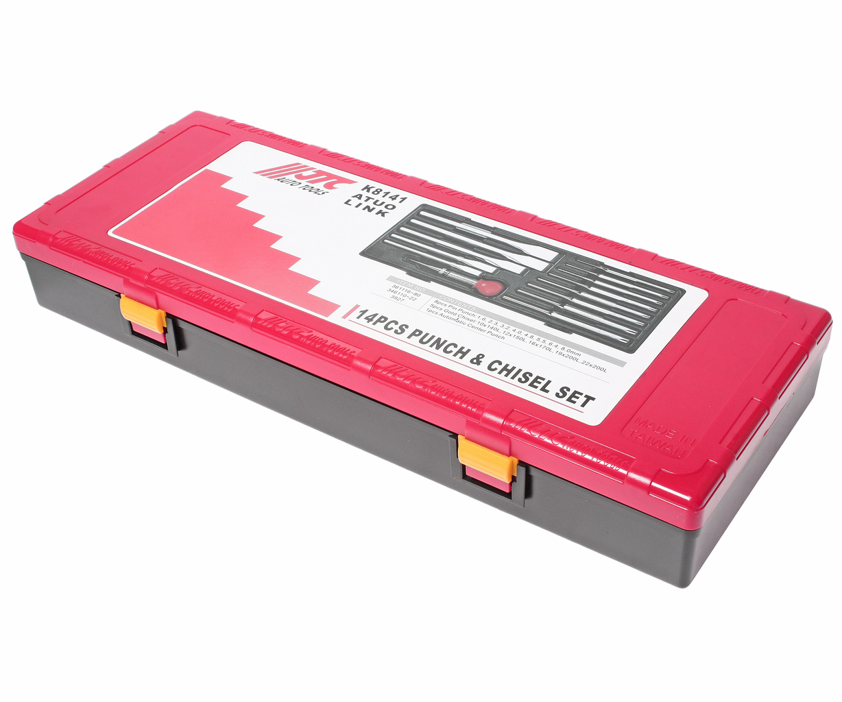 Punch & Chisel Set 14PCS JTC-K8141