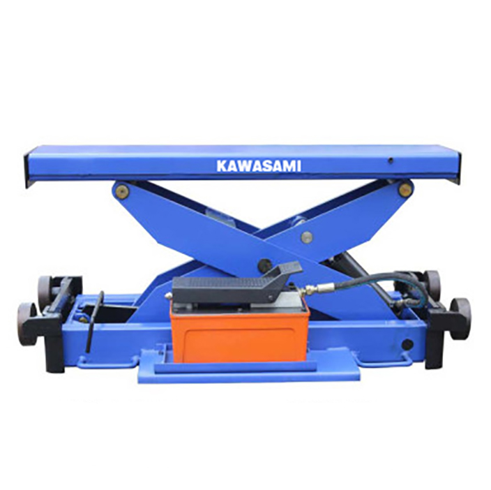 Kawasami KW-3A Kích phụ dùng khí nén cho cầu nâng cắt kéo và cầu nâng 4 trụ