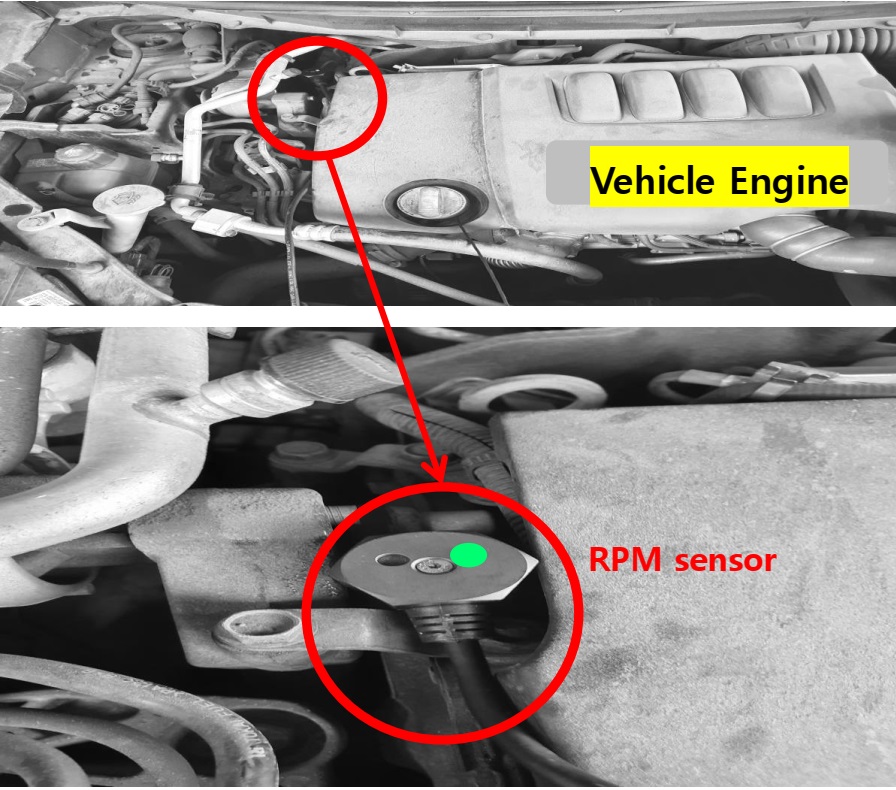 Vibration Sensor Measures RPM for SMART RPM METER