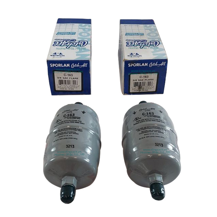 Sporlan C-163 Liquid Line Filter