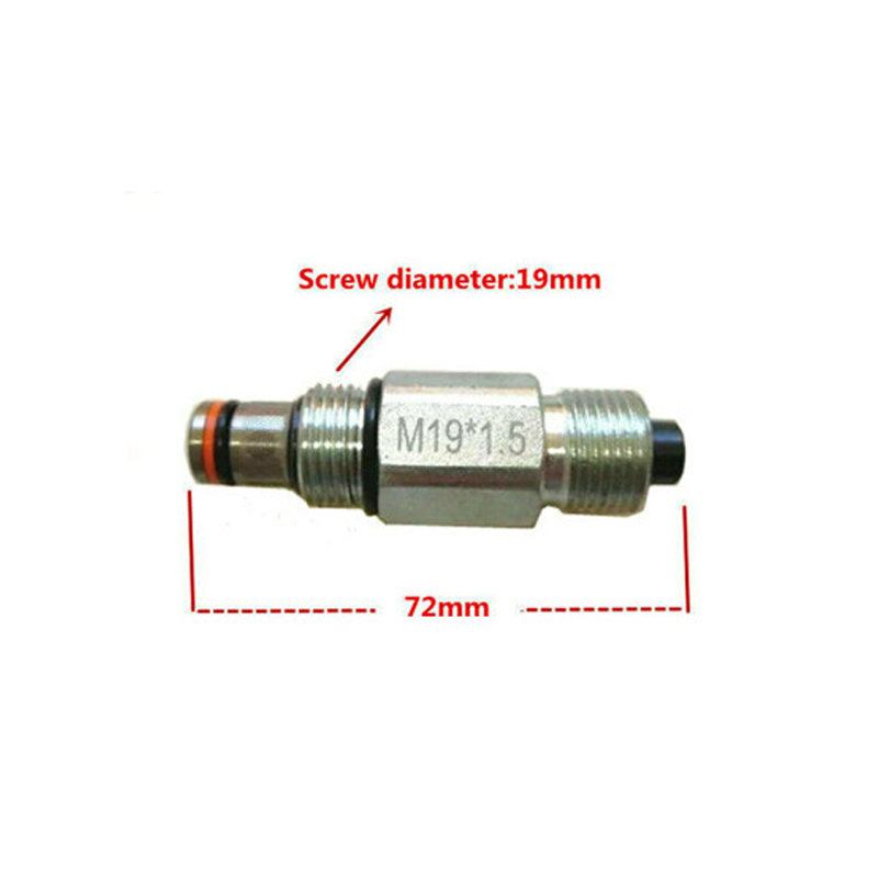 Manual Lowering Valve of Power Pack for Two Post Car Lift Pressure Release Valve