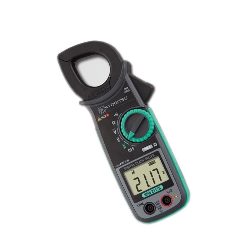 Kyoritsu 2117R True RMS Clamp Meter 1000A