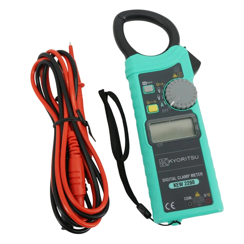 2200 Kyoritsu Clamp Meter 1000A