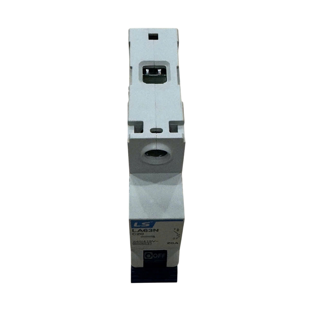 Áp tô mát (Cầu dao điện tự động)  LS LA63N 1P C20A, LA63N 1P C20A LS MCB Single Phase