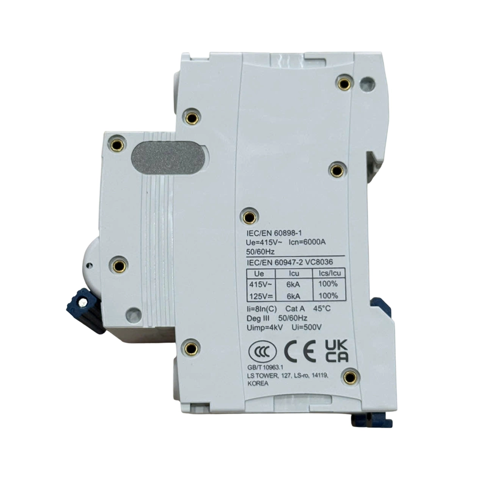 Áp tô mát (Cầu dao điện tự động) LS LA63N 3P C25A, LA63N 3P C25A LS MCB 3 Phase