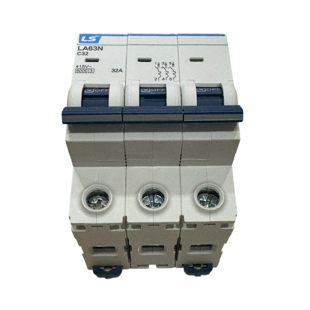LA63N 3P C32A LS MCB 3 Phase