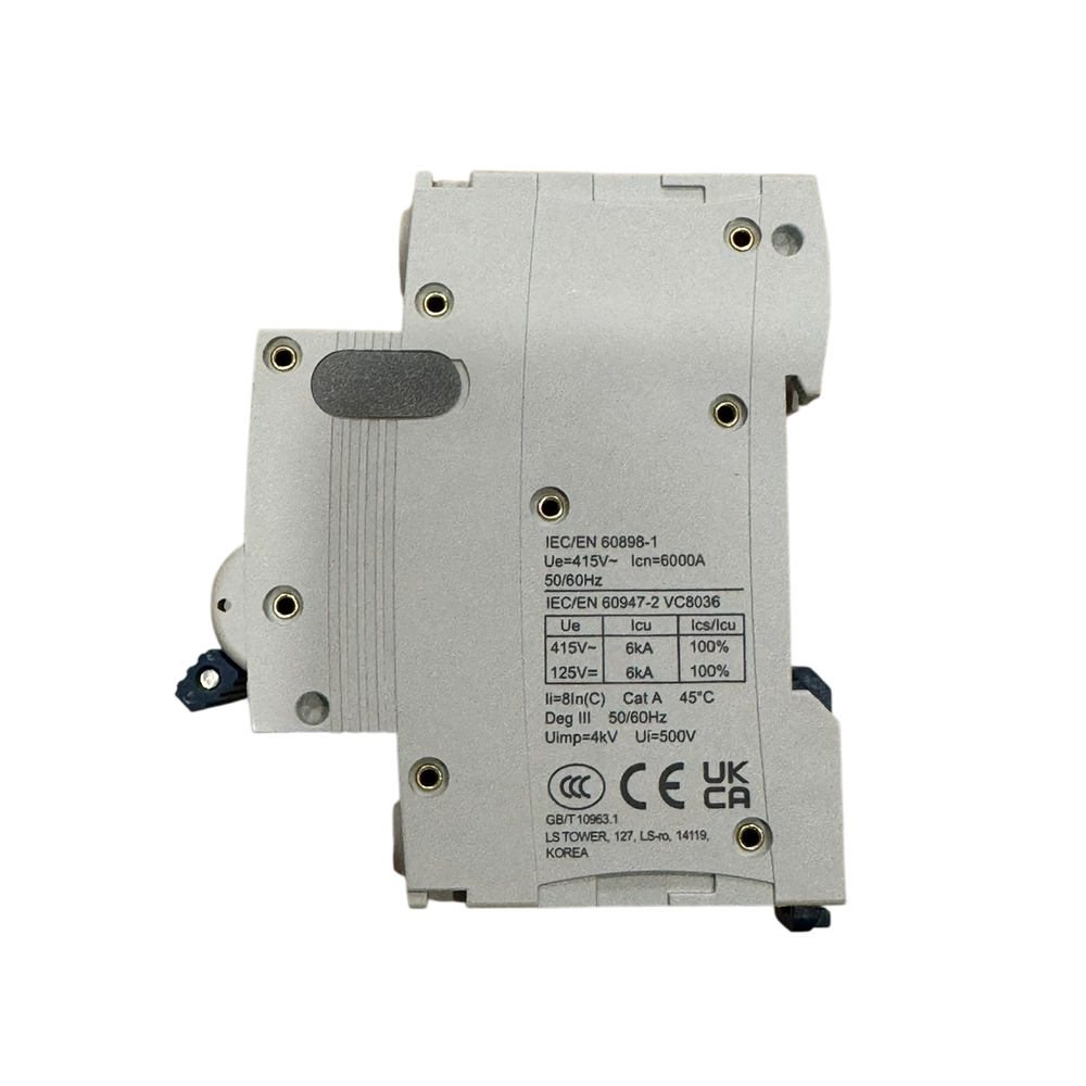 Áp tô mát (Cầu dao điện tự động) LS LA63N 3P C32A, LA63N 3P C32A LS MCB 3 Phase