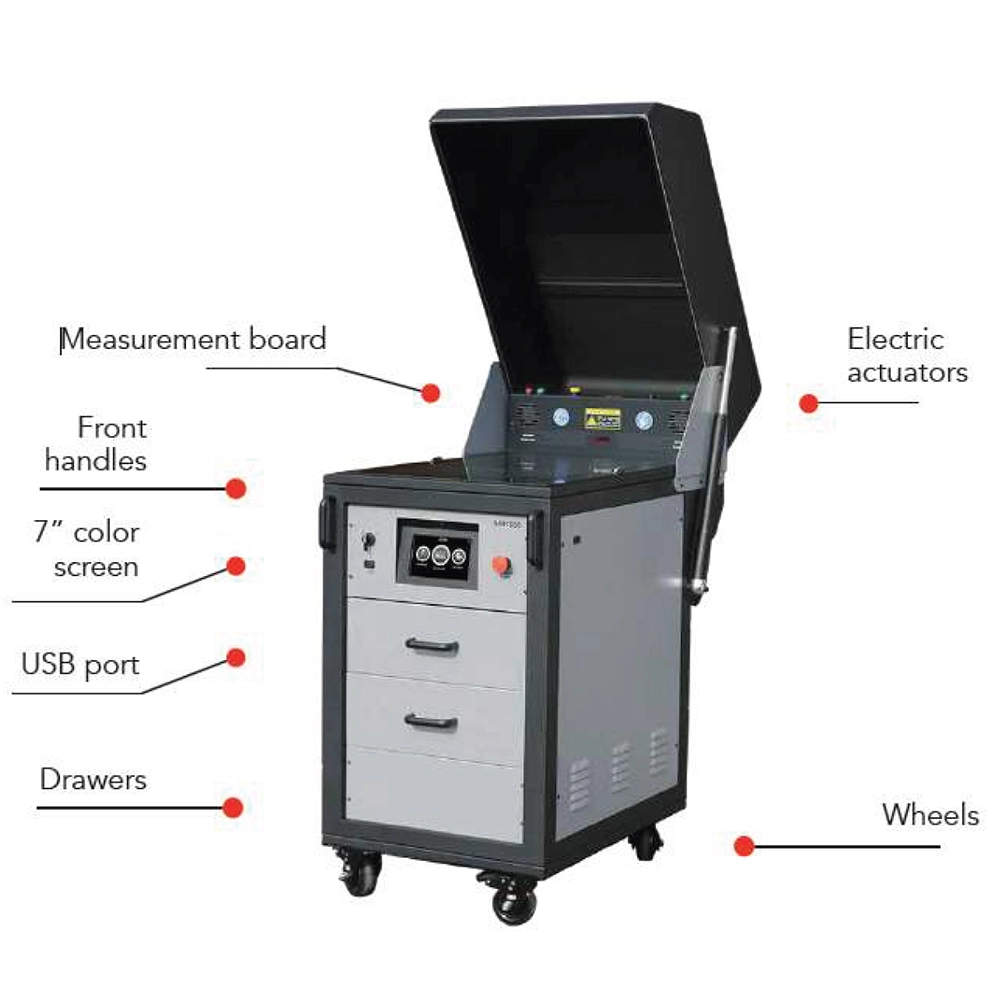 Ateq EVB 5100 Cân bằng mô-dun pin EV/HEV, Ateq EVB 5100 EV/hev -Battery Module Balancer