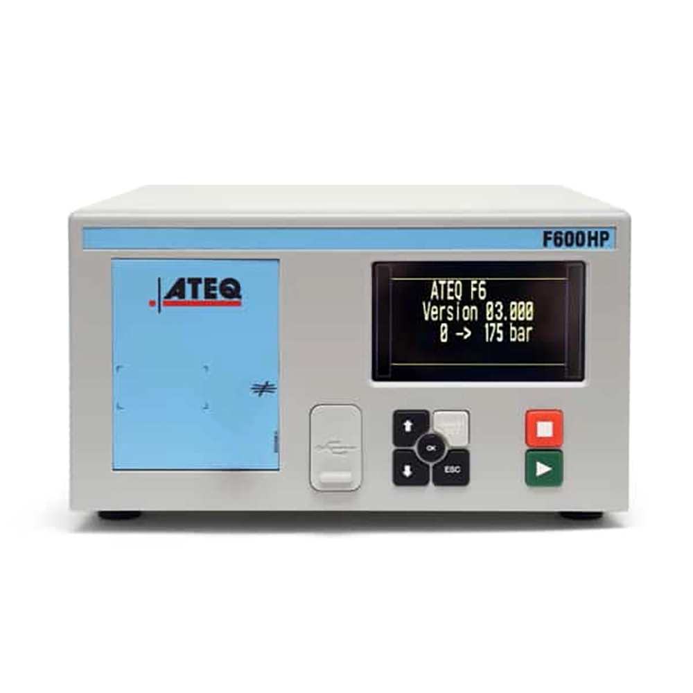 Ateq F600 HP High Pressure Compact Leak Detector For Production Testing