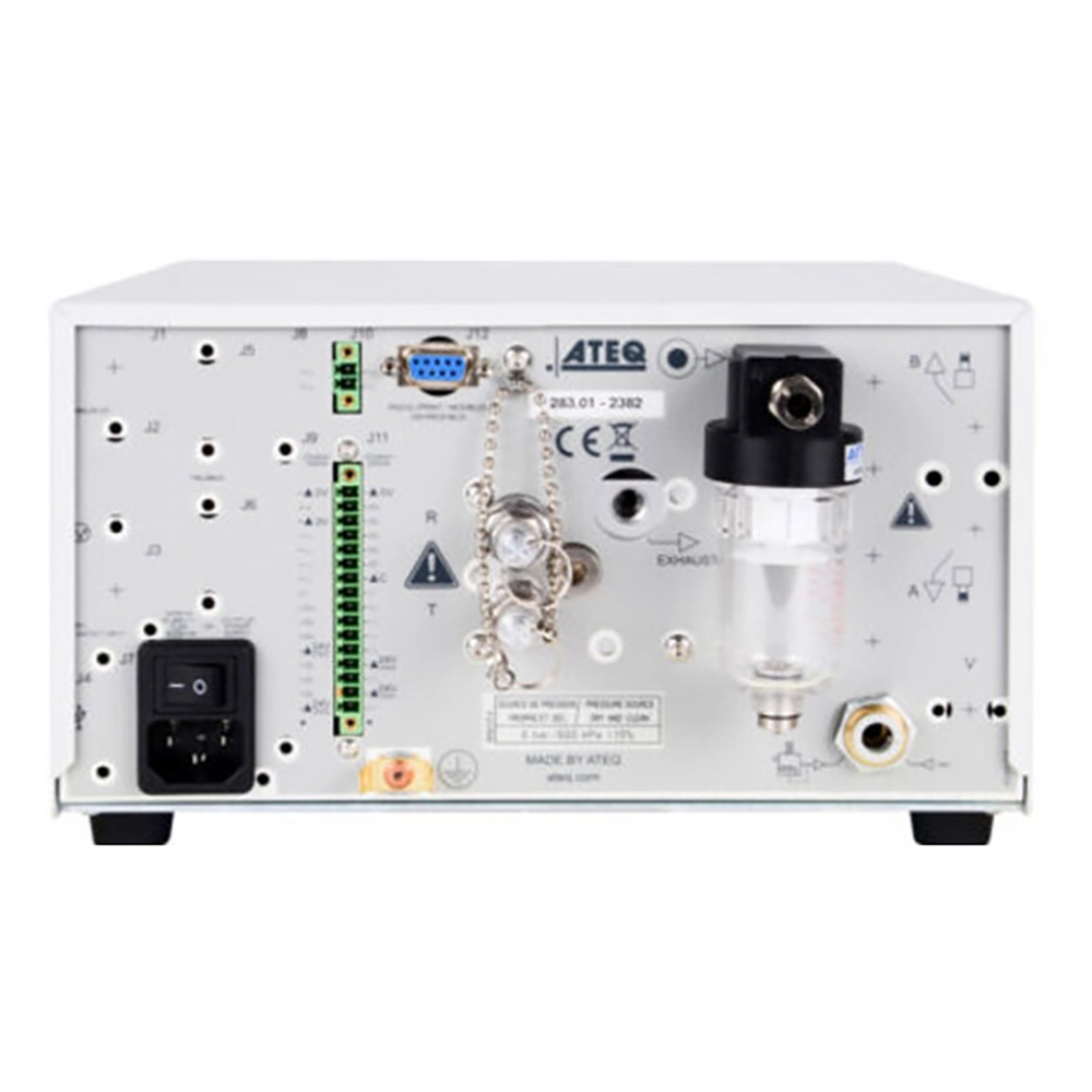 Ateq F600 HP Máy Phát Hiện Rò Rỉ Áp Suất Cao Nhỏ Gọn Dành Cho Thử Nghiệm Sản Xuất, High Pressure Compact Leak Detector For Production Testing