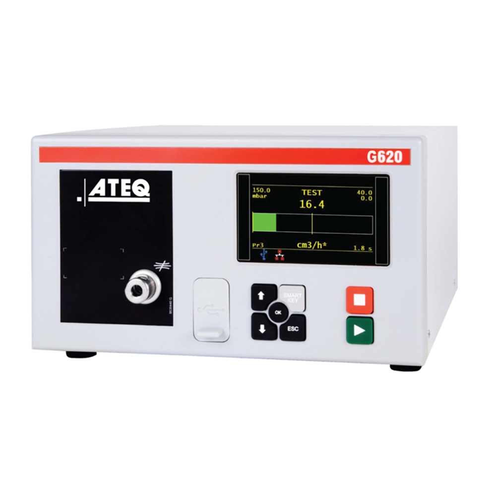 Ateq G620 Compact Continuous Flow Leak Tester