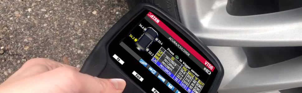 Kích hoạt cảm biến TPMS