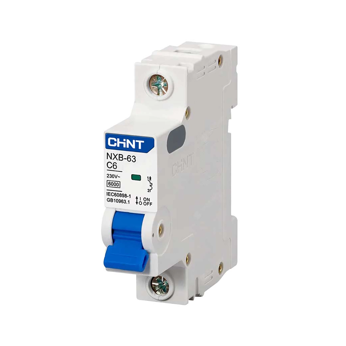 chint-nxb-63-c6-1p-6a-single-phase-mcb-circuit-breaker