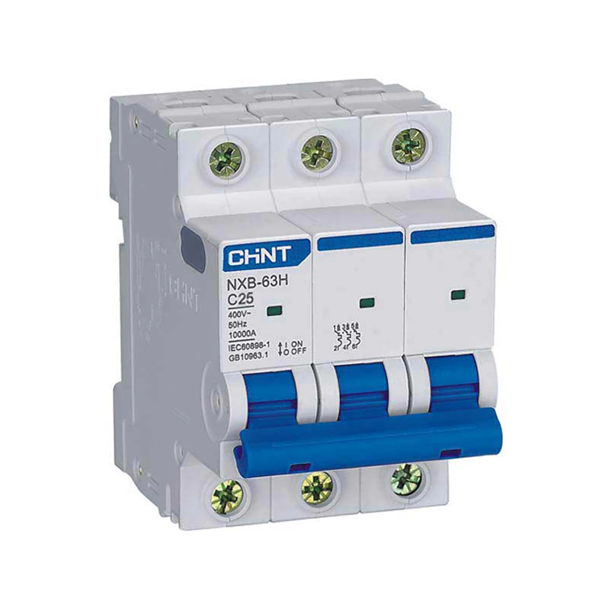 chint-nxb-63-c25-3p-25a-3-phase-mcb-circuit-breaker