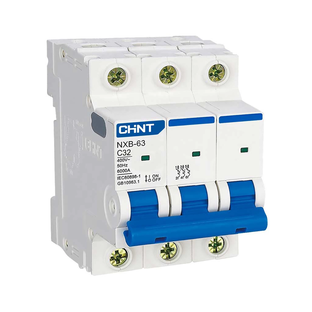 chint-nxb-63-c32-3p-32a-3-phase-mcb-circuit-breaker